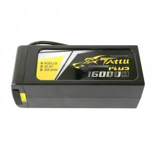 Aku Tattu Plus 16000mAh 22.2V 15C 6S1P LiPo AS150+XT150