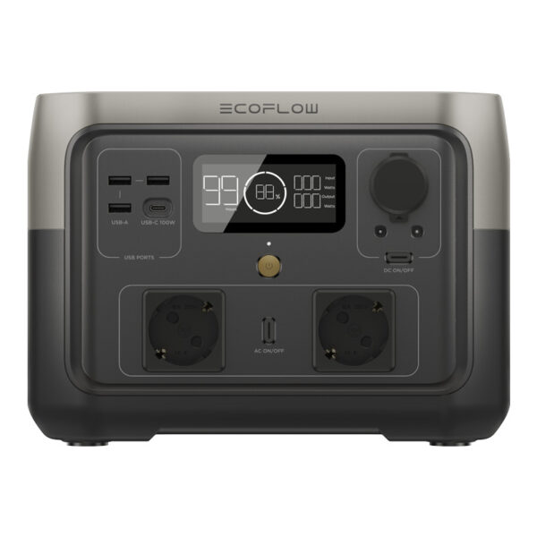 Kantav toitejaam EcoFlow RIVER 2 Max