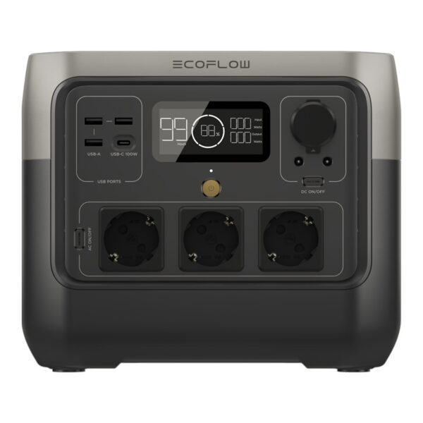 Kantav toitejaam EcoFlow RIVER 2 Pro