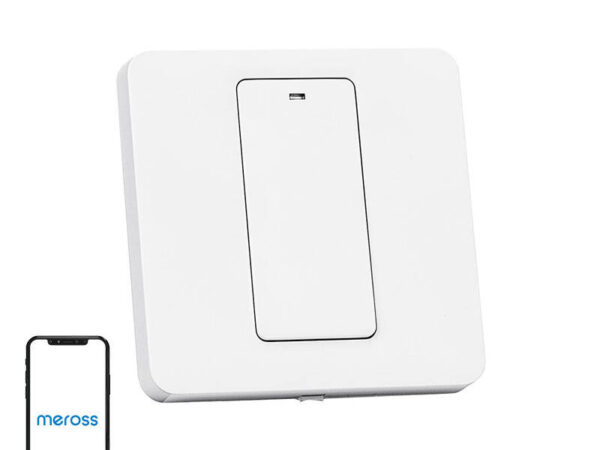 26917_2 Nutikas WiFi Seina Lüliti MSS550X EU Meross (HomeKit)