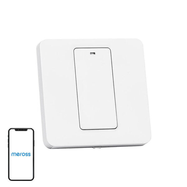 Nutikas WiFi Seina Lüliti MSS550X EU Meross (HomeKit)