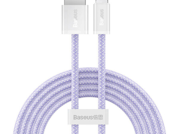 27117_1 USB-kaabel Lightning Baseus Dynamic 2 seeriast, 2.4A, 2m (lilla)