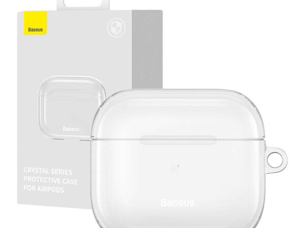 Baseus Crystal Transparent Case AirPods 3 jaoks