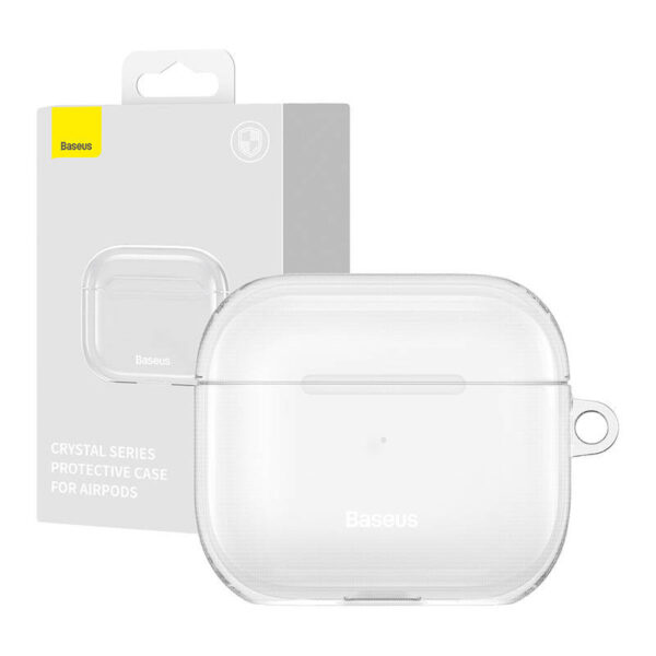 Baseus Crystal Transparent Case AirPods 3 jaoks