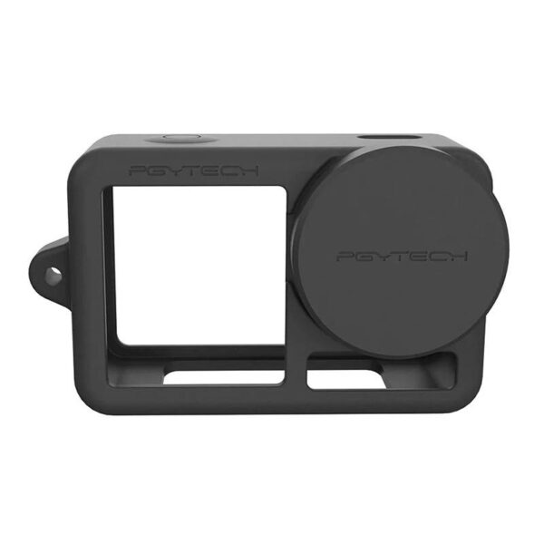 Silikoontooted PGYTECH OSMO Action jaoks (Must)