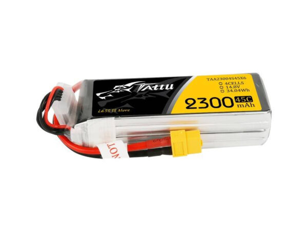 Aku Tattu 2300mAh 14,8V 75C 4S1P XT60