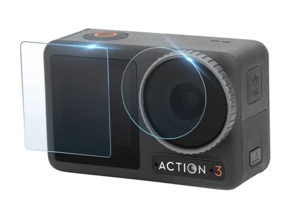 27366_4 Kuumutatav klaasifilm Sunnylife OSMO Action 3 jaoks