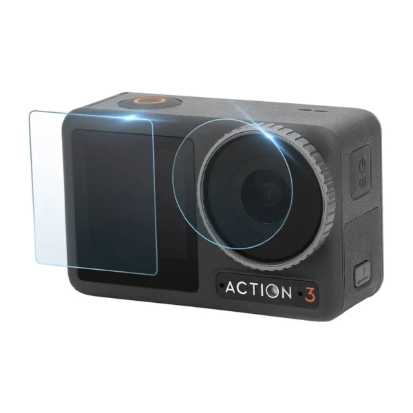 Kuumutatav klaasifilm Sunnylife OSMO Action 3 jaoks
