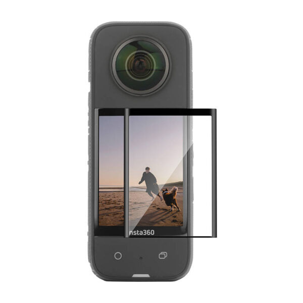 Kumer Ekraan Karastatud Film Sunnylife Insta360 X3 jaoks
