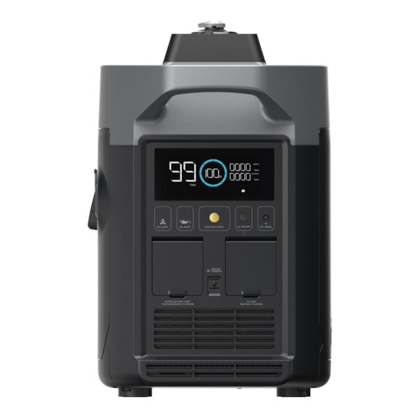 EcoFlow Nutikas Generaator Kahe Kütusega