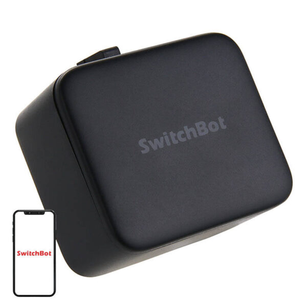 27637_8 Juhtmevaba kaugjuhtimisseade SwitchBot-S1 (must)