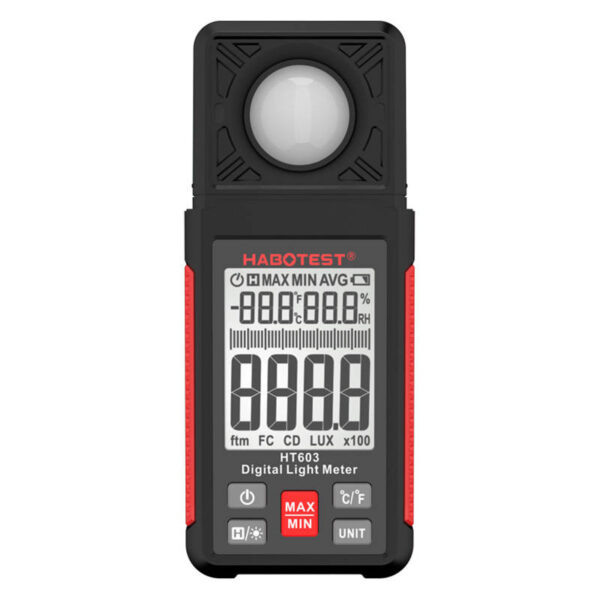 Habotest HT603 digitaalne valgusmõõtja