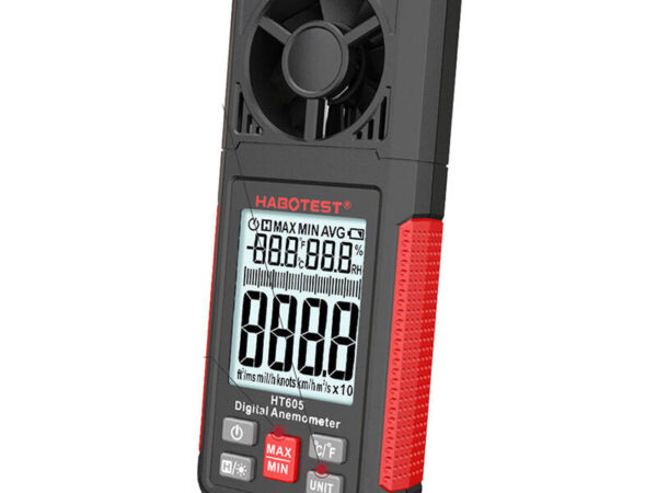 27765_1 Habotest HT605 digitaalne tuulekiirusemõõtja anemomeeter