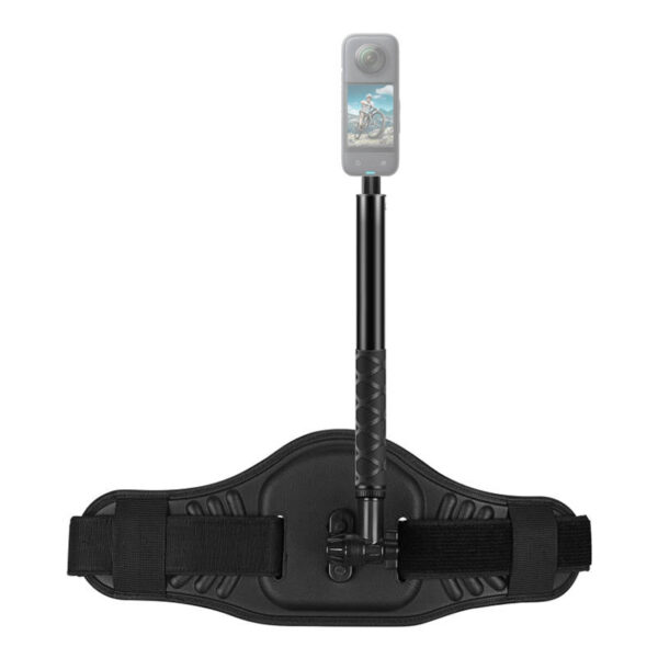 Puluz foto vöö koos selfie pulgaga spordikaamerate jaoks (DJI Action, GoPro, Insta360)