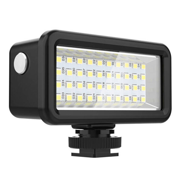 27860_1 Veekindel sukeldumisvalgus Puluz LED 40m (must)