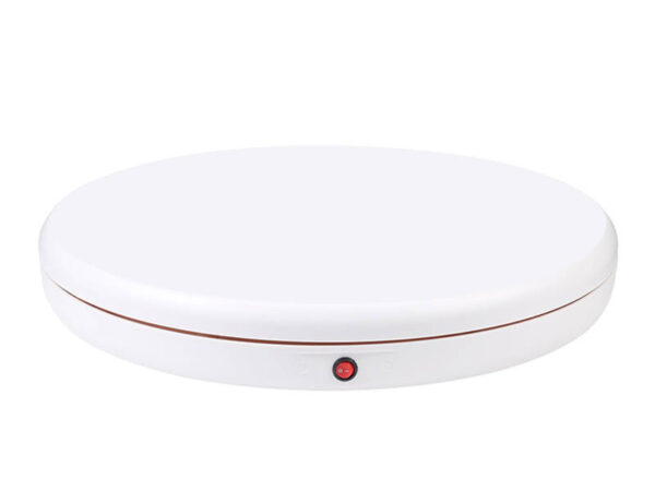 27862_1 Pööratav väljapanekualus Puluz 45 cm (valge)