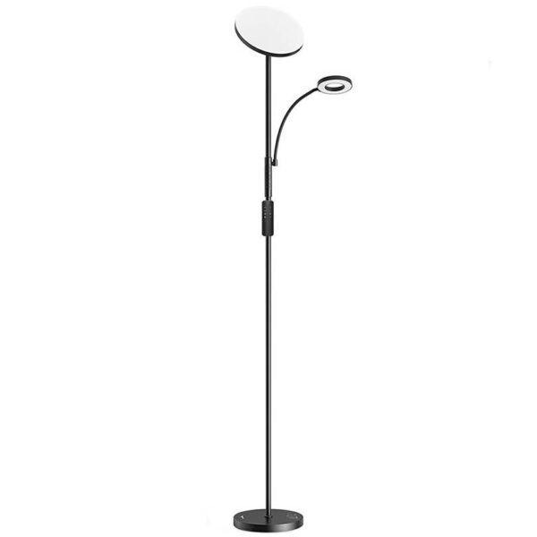 Kaksikpõrandalamp kaugjuhtimispuldiga BlitzWill BWL-FL-0001, 36W (must)