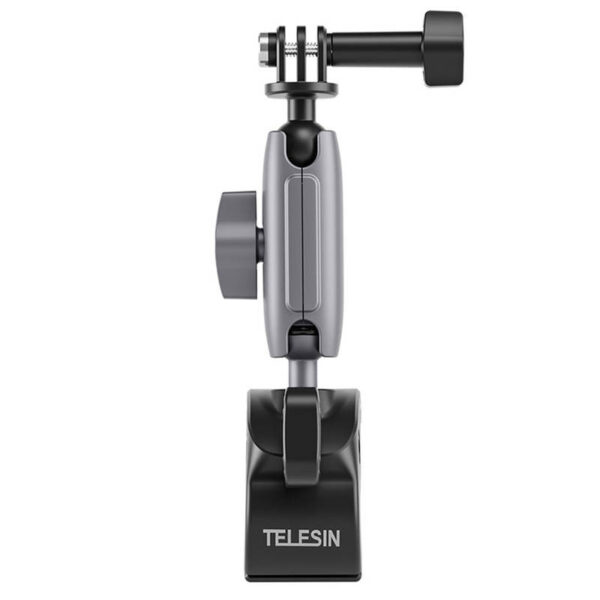 TELESIN Universaalne juhtraudade toru klamber kinnitamiseks spordikaameratele (alumiinium)