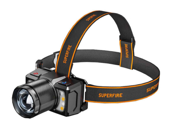 Esituled Superfire HL25, 700lm, USB-C