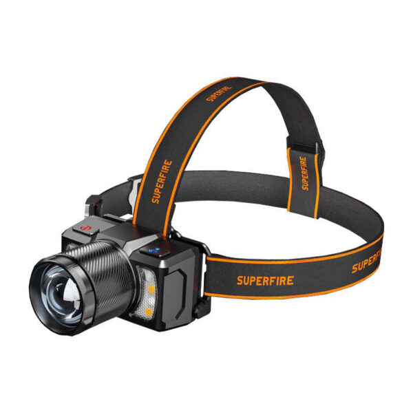 Esituled Superfire HL25, 700lm, USB-C