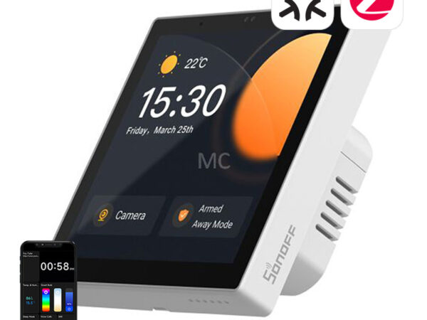 Nutikas juhtpaneel Matter WiFi/Bluetooth/ZigBee Sonoff NSPanel Pro (valge)