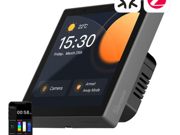 Nutikas juhtpaneel WiFi/Bluetooth/ZigBee Matter Sonoff NSPanel Pro (must)