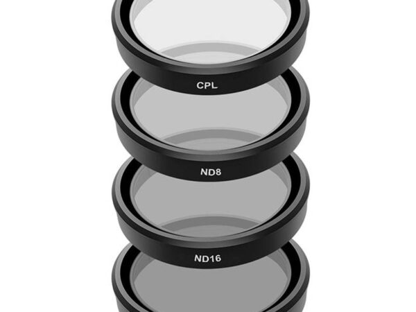 28113_8 4 tk TELESIN CPL/ND8/ND16/ND32 filtrite komplekt DJI Osmo Action 3 / 4 / 5 jaoks
