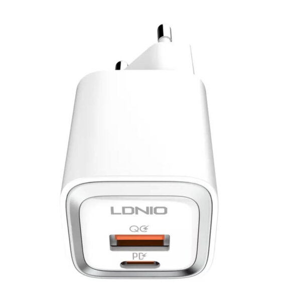 Seinakohandaja LDNIO A2318M USB, USB-C + USB-C - Lightning kaabel