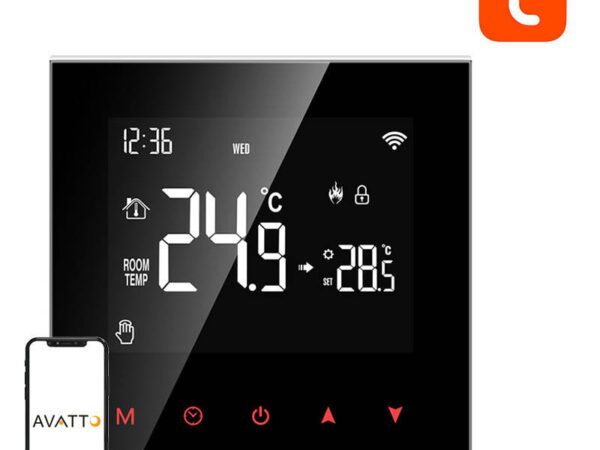28527_5 Avatto ZWT100 3A ZigBee nutikas DHW katla termostaat TUYA