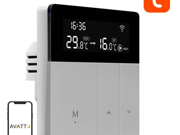 28531_4 Avatto WT50 nutikas termostaat veesoojendi 3A WiFi TUYA