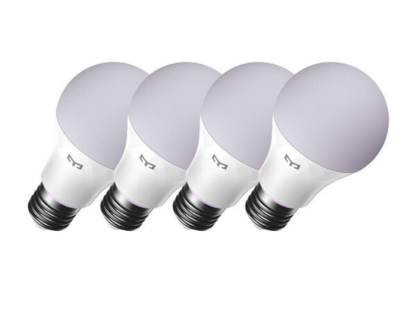 Yeelight E27 nutipirn W4 (värviline) - 4tk