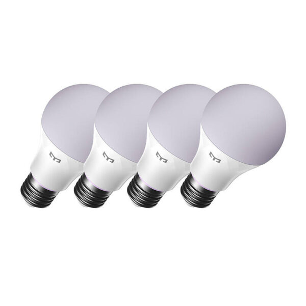 Yeelight E27 nutipirn W4 (värviline) - 4tk