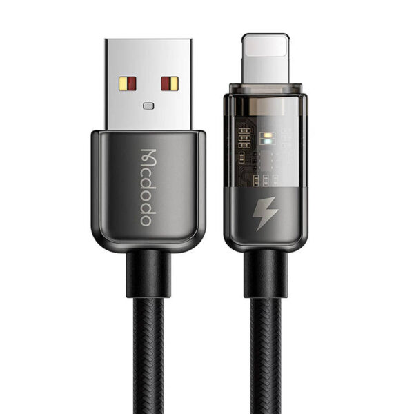 Lightning kaabel Mcdodo CA-3140 12W, 1.2m (must)
