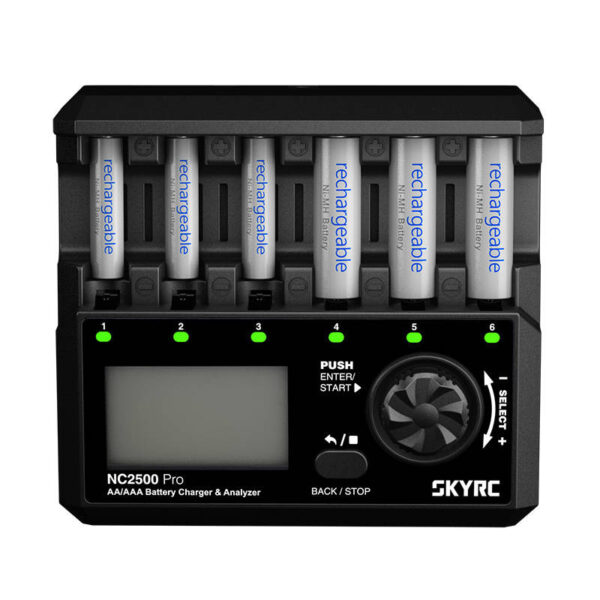 Laadija SkyRC NC2500 Pro AA/AAA