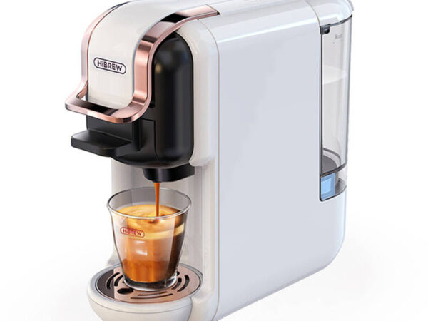 28937_1 HiBREW | 5-in-1 kapselkohvimasin | H2B | Valge