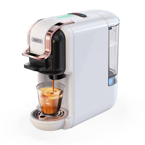 28937_1 HiBREW | 5-in-1 kapselkohvimasin | H2B | Valge