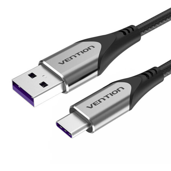 29055_1 Kaabel USB-C kuni USB 2.0 Vention COFHG FC 5A 1.5m (hall)