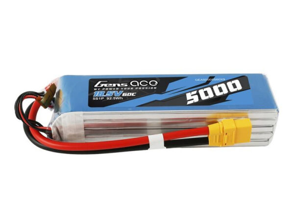 Akumulator LiPo Gens Ace Bashing 5000mAh 18.5V 60C 5S1P - XT90
