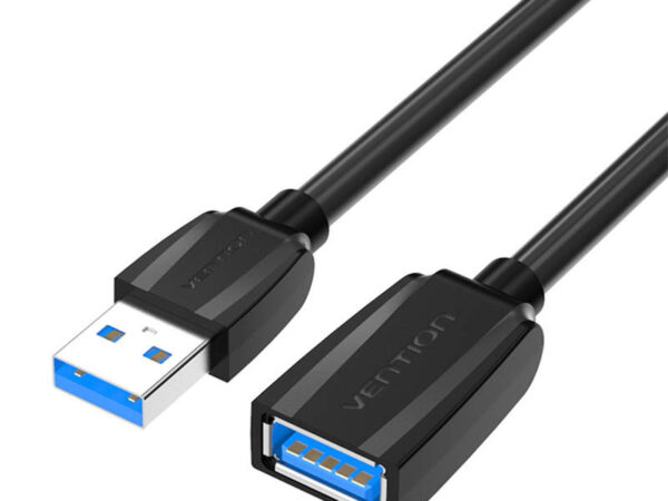 29075_1 Pikenduskaabel USB 3.0 isane USB emane Vention VAS-A45-B300 3m (must)