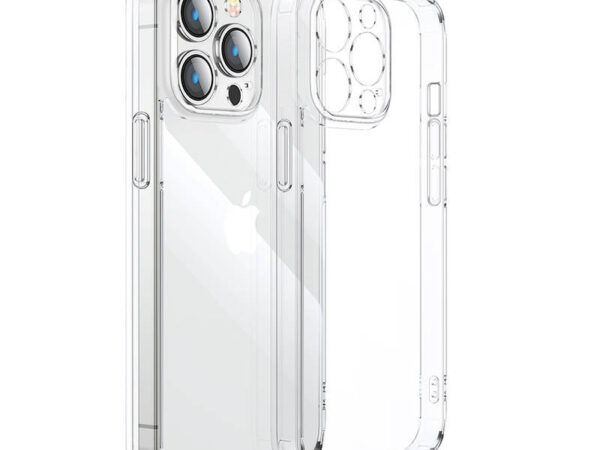 29226_1 Joyroom JR-14D4 läbipaistev kaitseümbris iPhone 14 Pro Max jaoks