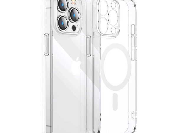 29231_1 Joyroom JR-14D8 läbipaistev magnetiline kaitseümbris iPhone 14 Pro Max jaoks