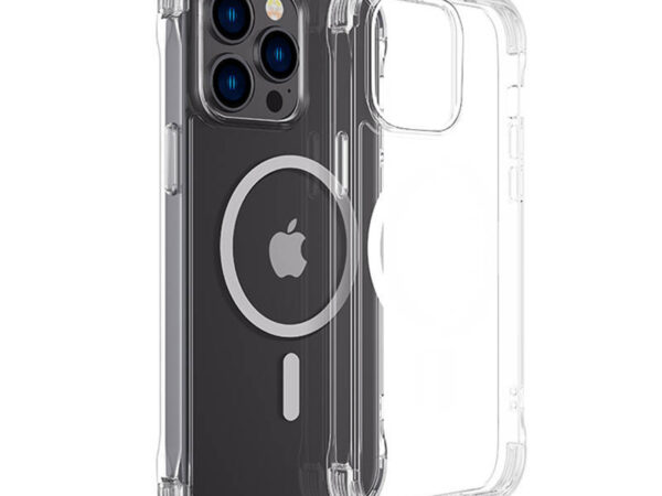 29232_1 Joyroom JR-14H5 läbipaistev magnetiline kaitseümbris iPhone 14 jaoks