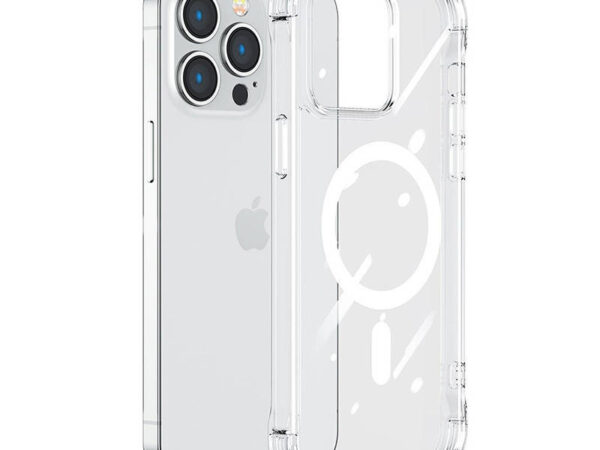 29233_1 Joyroom JR-14H6 läbipaistev magnetiline kaitseümbris iPhone 14 Pro jaoks