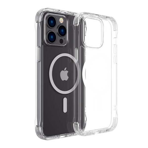 Joyroom JR-14H7 läbipaistev magnetiline ümbris iPhone 14 Plus jaoks