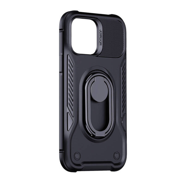 Joyroom JR-14S2 musta värvi kaitseümbris iPhone 14 Pro jaoks