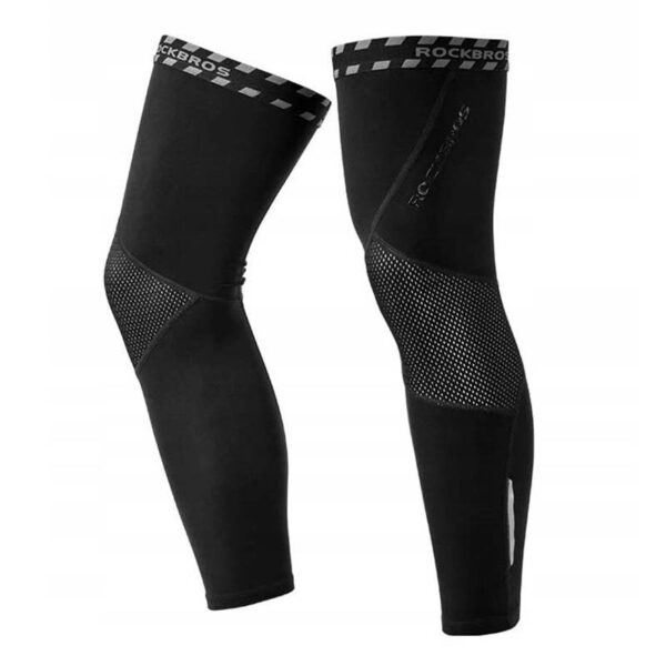 Jalgratta jalgade komplekt Rockbros suurus: L/XL LKPJ003XL (must)