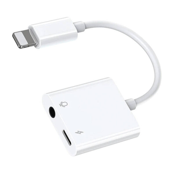 Audio Adapter Lightning / 3.5 mm Joyroom S - Y105 (valge)