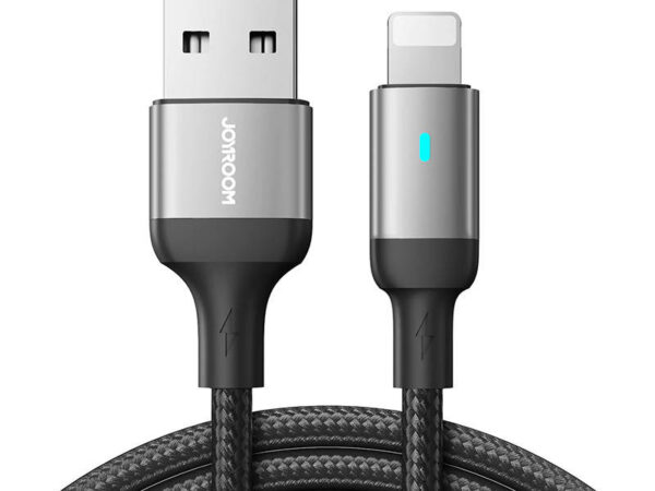 29649_1 Kaabel USB-A / Lightning / 2.4A / 3m Joyroom S-UL012A10 (must)