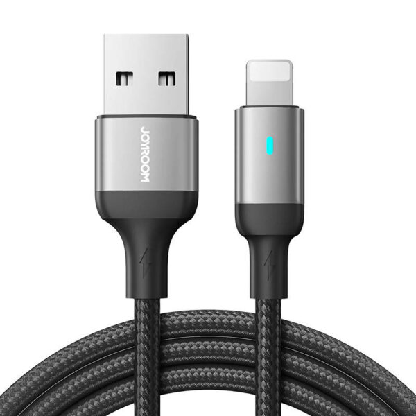 Kaabel USB-A / Lightning / 2.4A / 3m Joyroom S-UL012A10 (must)