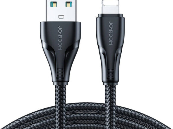 29657_1 Kaabel USB-A Surpass / Lightning / 3m Joyroom S-UL012A11 (must)